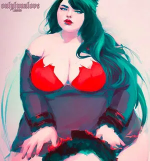 ssbbwlunalove / lunawitchling nude photo #0051