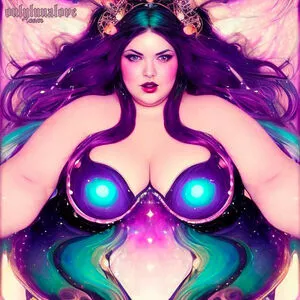 ssbbwlunalove / lunawitchling nude photo #0074