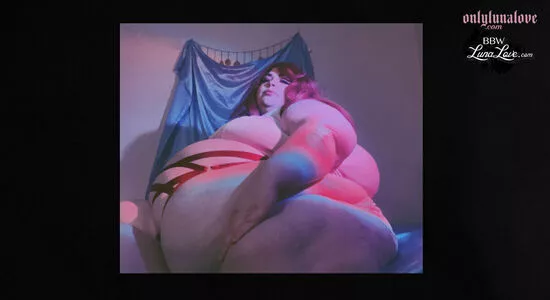 ssbbwlunalove / lunawitchling nude photo #0142