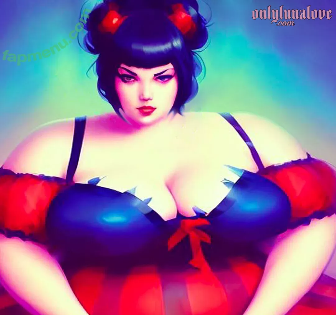 ssbbwlunalove nude photo #0044 (lunawitchling)