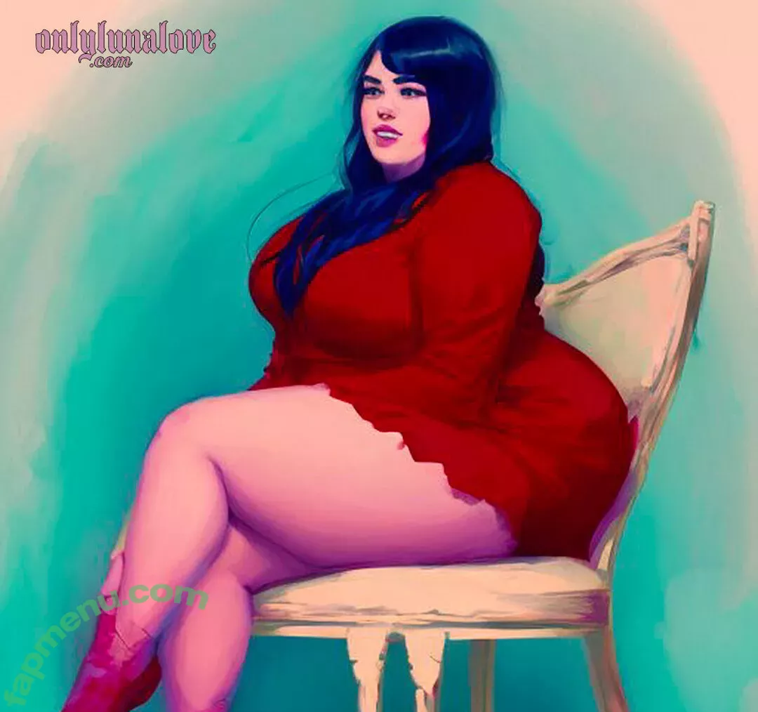 ssbbwlunalove nude photo #0052 (lunawitchling)