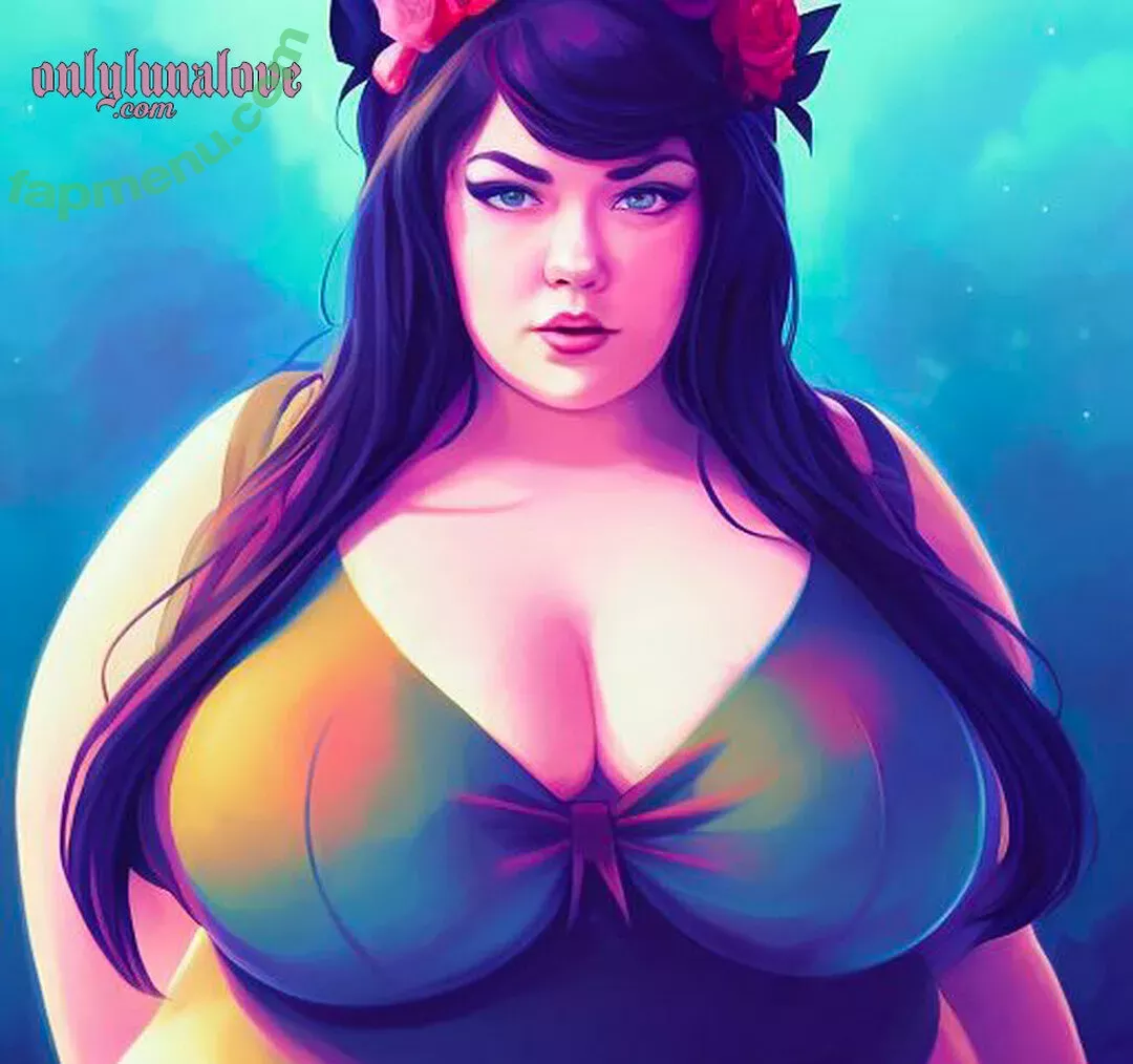 ssbbwlunalove nude photo #0054 (lunawitchling)
