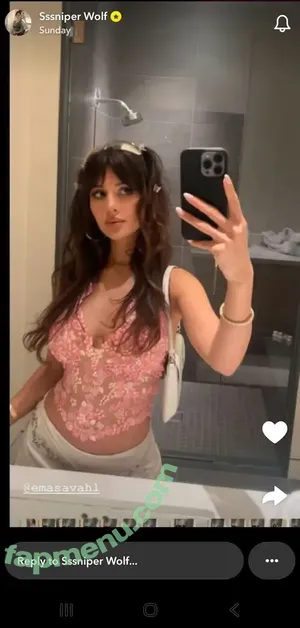 Sssniperwolf nude photo #0008