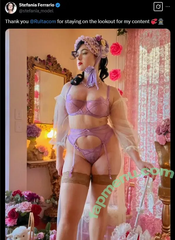 Stefania Ferrario nude photo #0059 (stefania_model / stefaniaferrario)