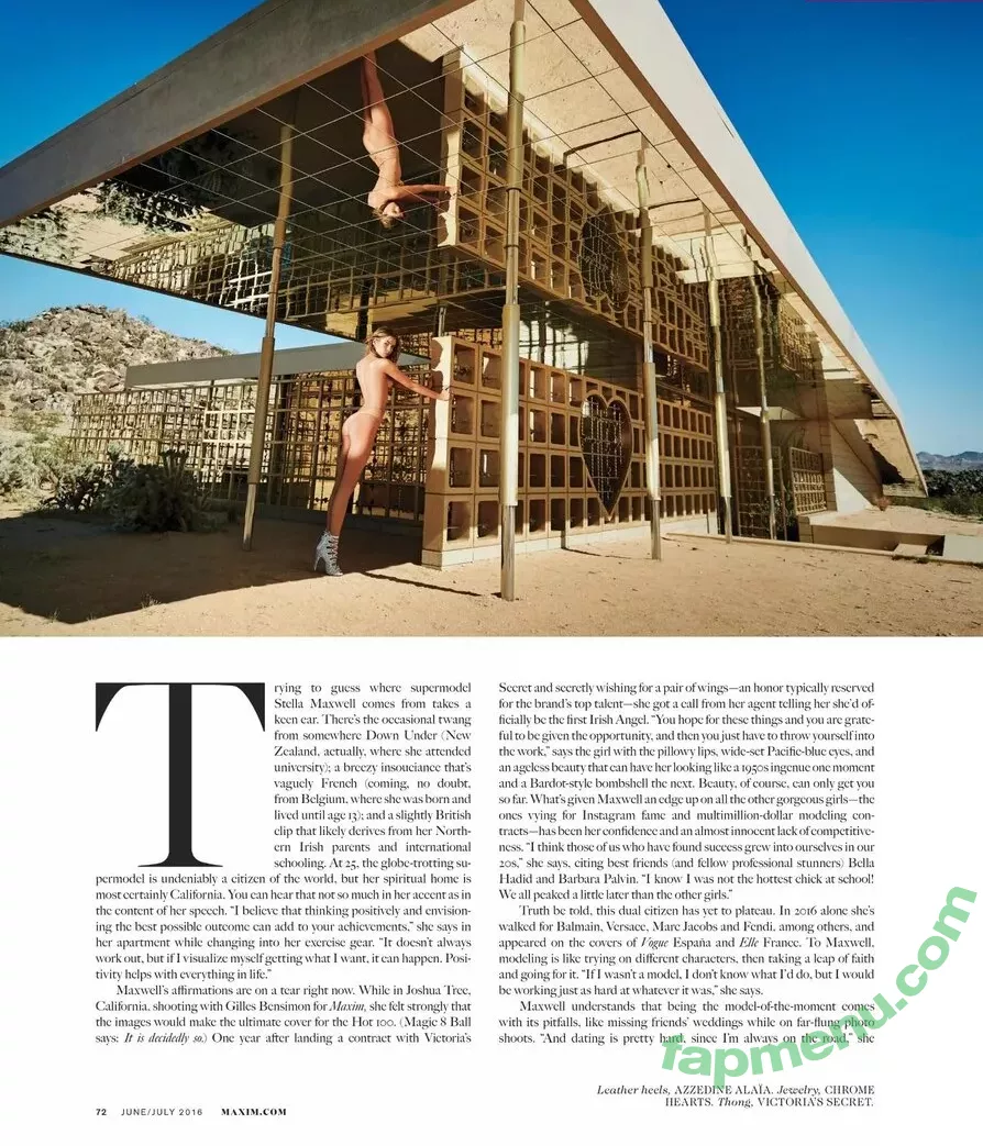 Stella Maxwell nude photo #1212 (stellamaxwell)