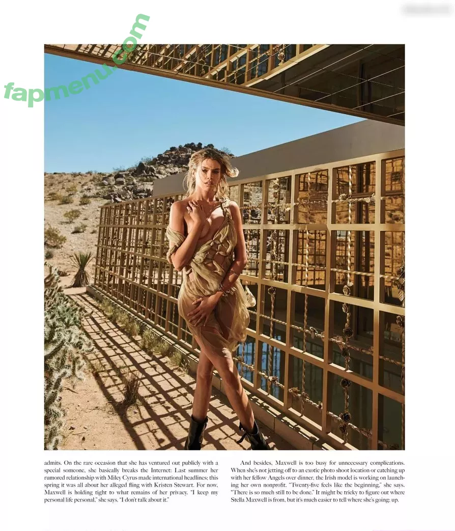 Stella Maxwell nude photo #1216 (stellamaxwell)