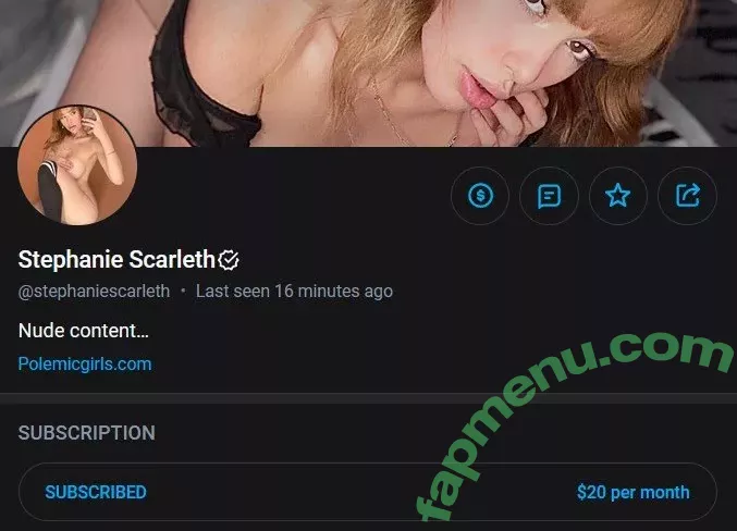 Stephanie Scarleth nude photo #0015 (stephaniescarleth / stephaniescarlethmx)