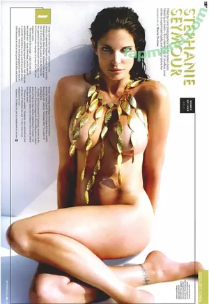 Stephanie Seymour / stephanieseymour nude photo #0209