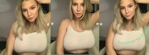 Stina Viktoria Åsberg / stinaviktoriia nude photo #0003