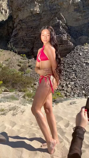 Storm Reid / stormikush / stormreid nude photo #0007