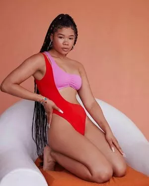 Storm Reid / stormikush / stormreid nude photo #0197