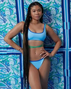 Storm Reid / stormikush / stormreid nude photo #0198