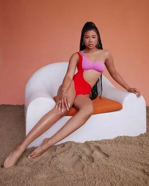 Storm Reid / stormikush / stormreid nude photo #0199