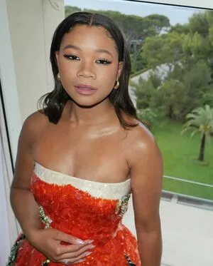 Storm Reid / stormikush / stormreid nude photo #0267