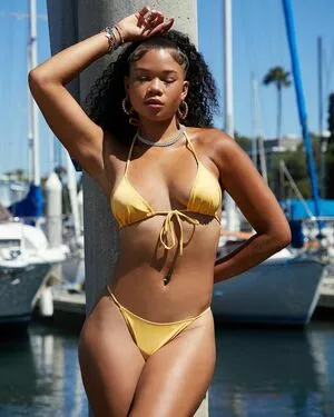 Storm Reid / stormikush / stormreid nude photo #0299