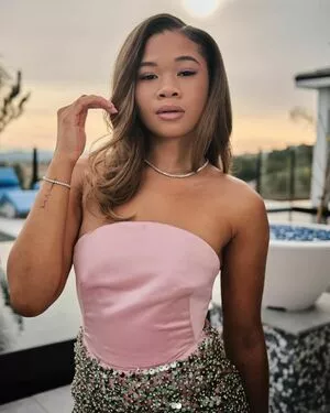 Storm Reid / stormikush / stormreid nude photo #0373