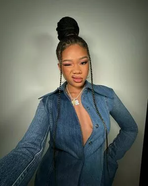 Storm Reid / stormikush / stormreid nude photo #0394