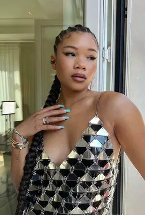 Storm Reid / stormikush / stormreid nude photo #0419