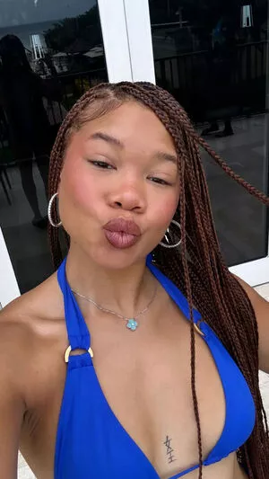 Storm Reid / stormikush / stormreid nude photo #0599