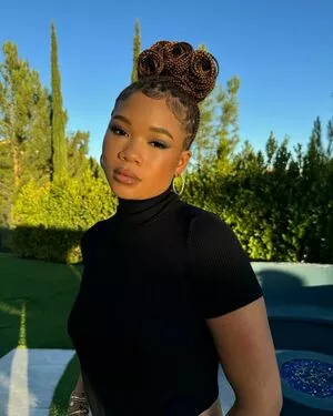 Storm Reid / stormikush / stormreid nude photo #0608