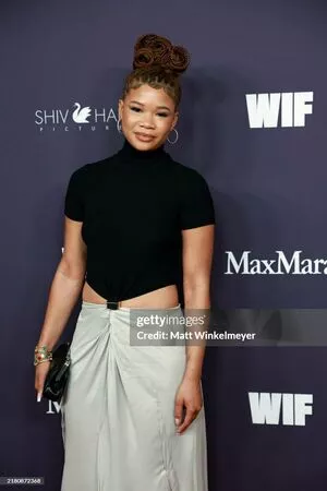 Storm Reid / stormikush / stormreid nude photo #0616