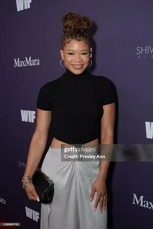 Storm Reid / stormikush / stormreid nude photo #0617