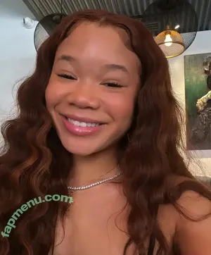 Storm Reid / stormikush / stormreid nude photo #0714