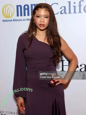 Storm Reid / stormikush / stormreid nude photo #0795