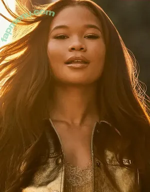 Storm Reid / stormikush / stormreid nude photo #0813