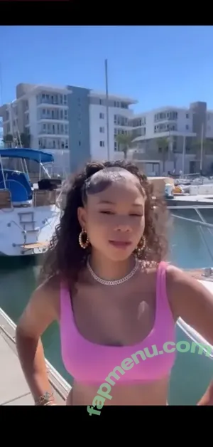 Storm Reid / stormikush / stormreid nude photo #0838