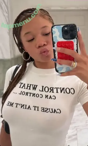 Storm Reid / stormikush / stormreid nude photo #0843