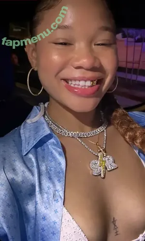 Storm Reid / stormikush / stormreid nude photo #0853