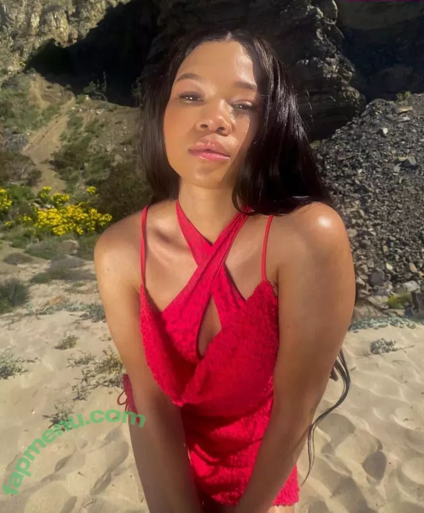 Storm Reid nude photo #0023 (stormikush / stormreid)