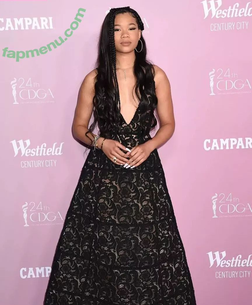 Storm Reid nude photo #0031 (stormikush / stormreid)