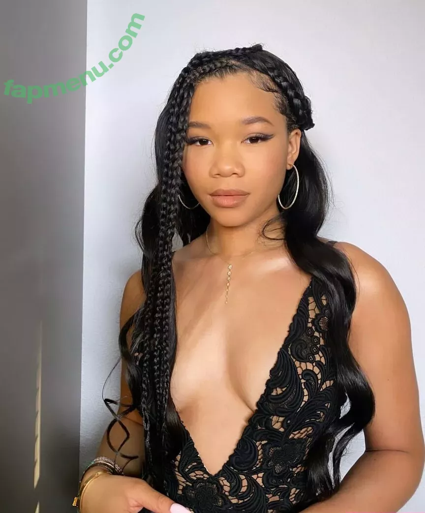 Storm Reid nude photo #0034 (stormikush / stormreid)