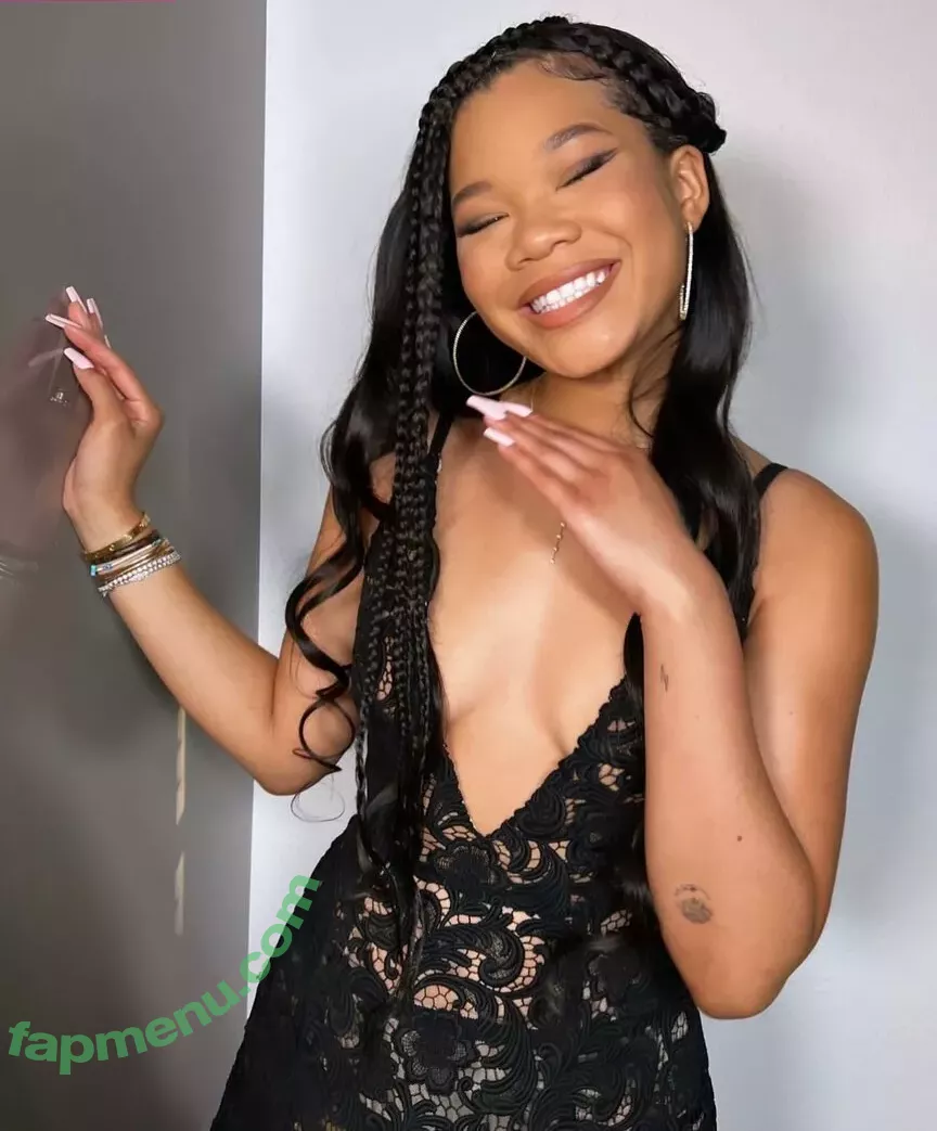 Storm Reid nude photo #0035 (stormikush / stormreid)