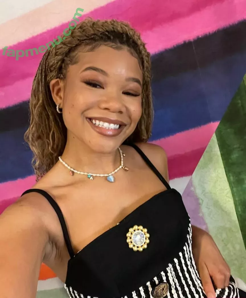 Storm Reid nude photo #0041 (stormikush / stormreid)