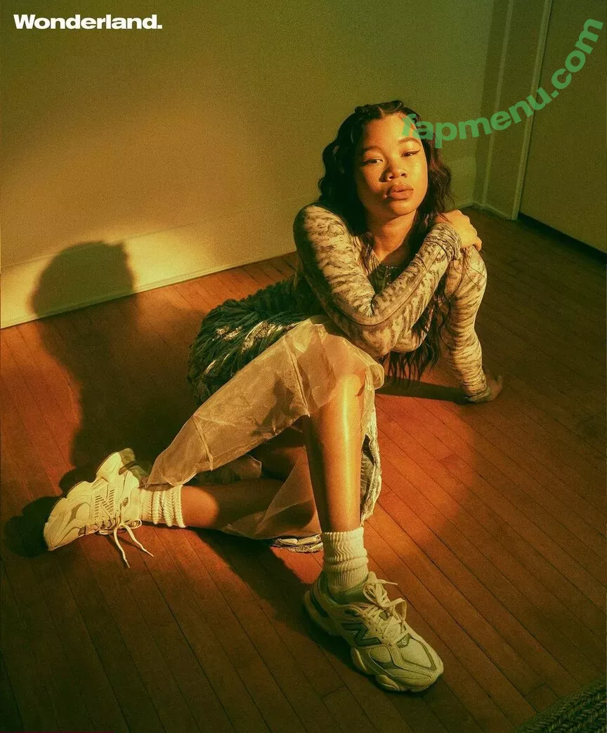Storm Reid nude photo #0128 (stormikush / stormreid)