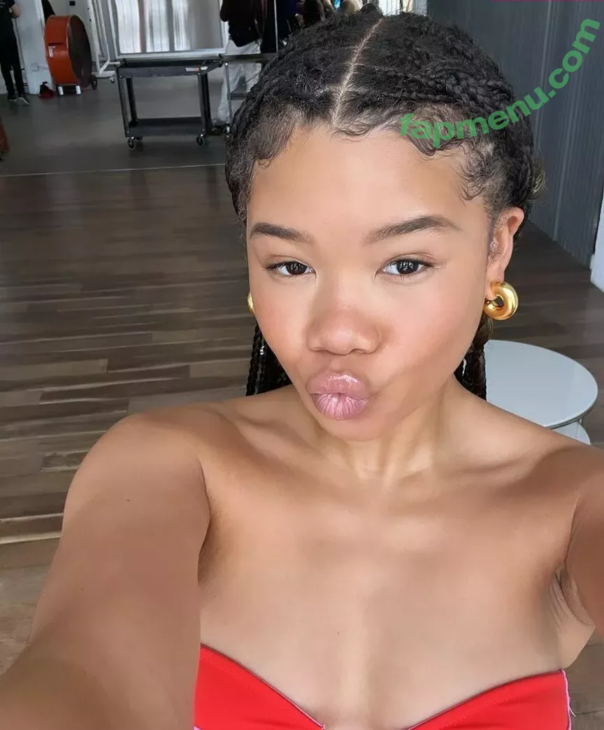 Storm Reid nude photo #0187 (stormikush / stormreid)
