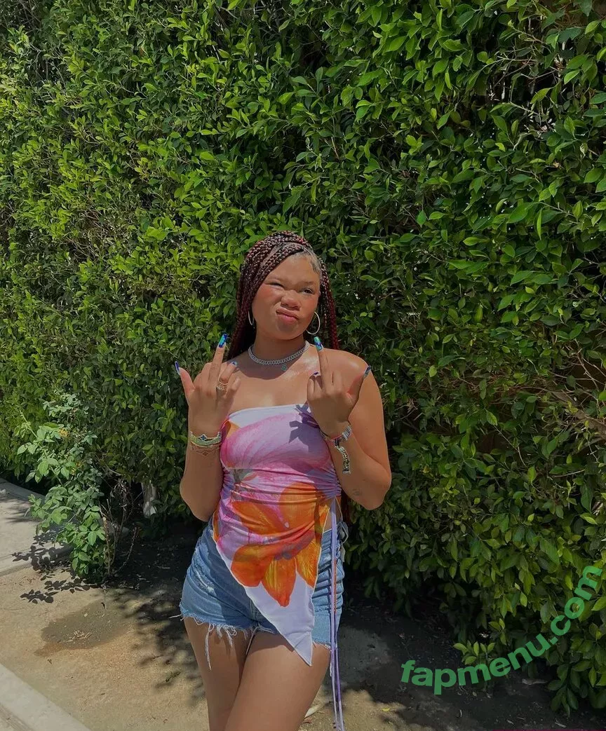 Storm Reid nude photo #0230 (stormikush / stormreid)