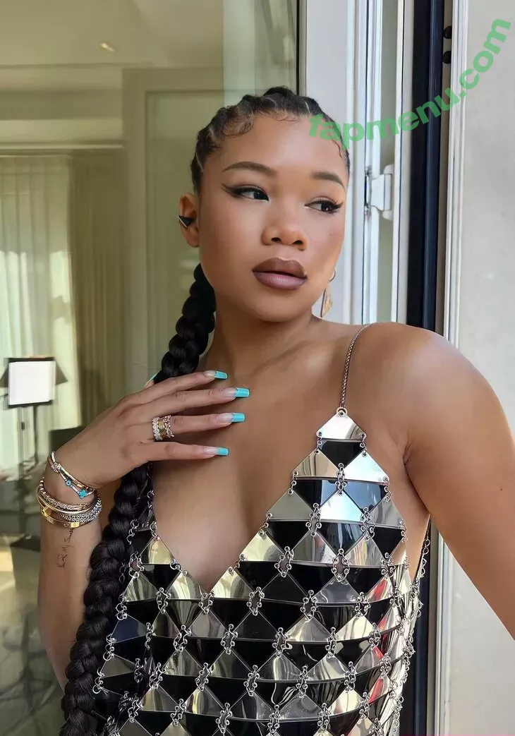 Storm Reid nude photo #0419 (stormikush / stormreid)