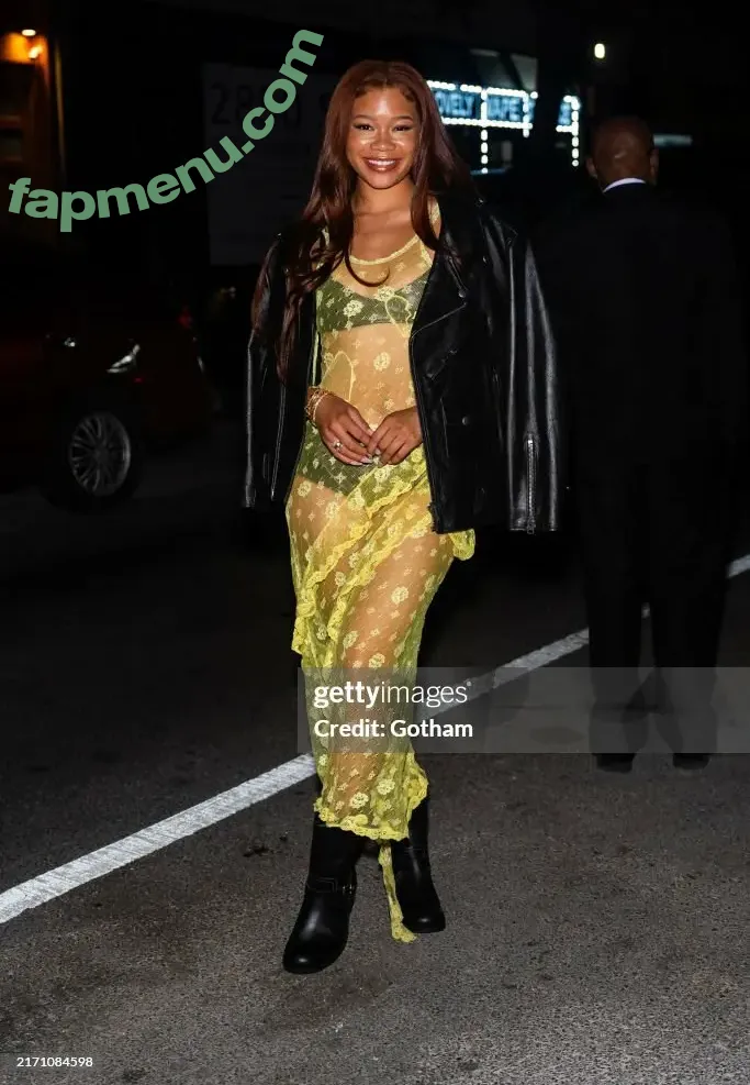 Storm Reid nude photo #0895 (stormikush / stormreid)