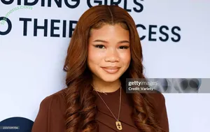 Storm Reid / stormikush / stormreid nude photo #1021