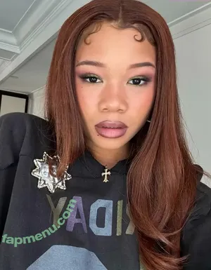 Storm Reid / stormikush / stormreid nude photo #1026
