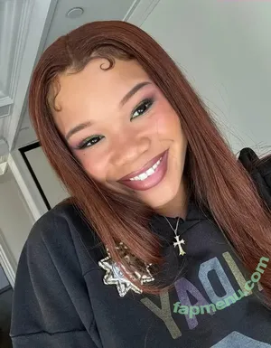 Storm Reid / stormikush / stormreid nude photo #1028