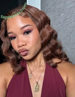 Storm Reid / stormikush / stormreid nude photo #1032