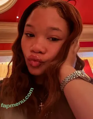 Storm Reid / stormikush / stormreid nude photo #1033