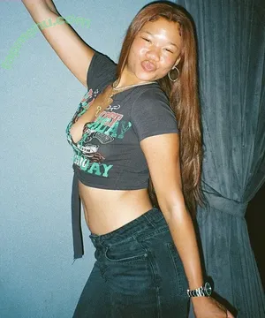 Storm Reid / stormikush / stormreid nude photo #1037
