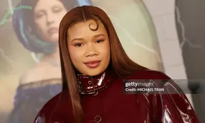 Storm Reid / stormikush / stormreid nude photo #1051