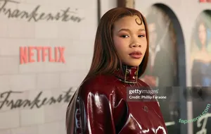 Storm Reid / stormikush / stormreid nude photo #1053